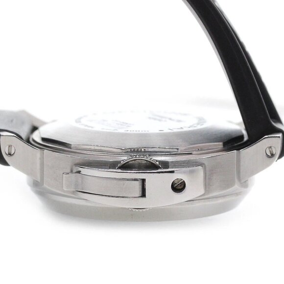 PANERAI Luminor PAM00125 Date power reserve Black Dial Automatic Men's_8472 - Picture 4 of 6